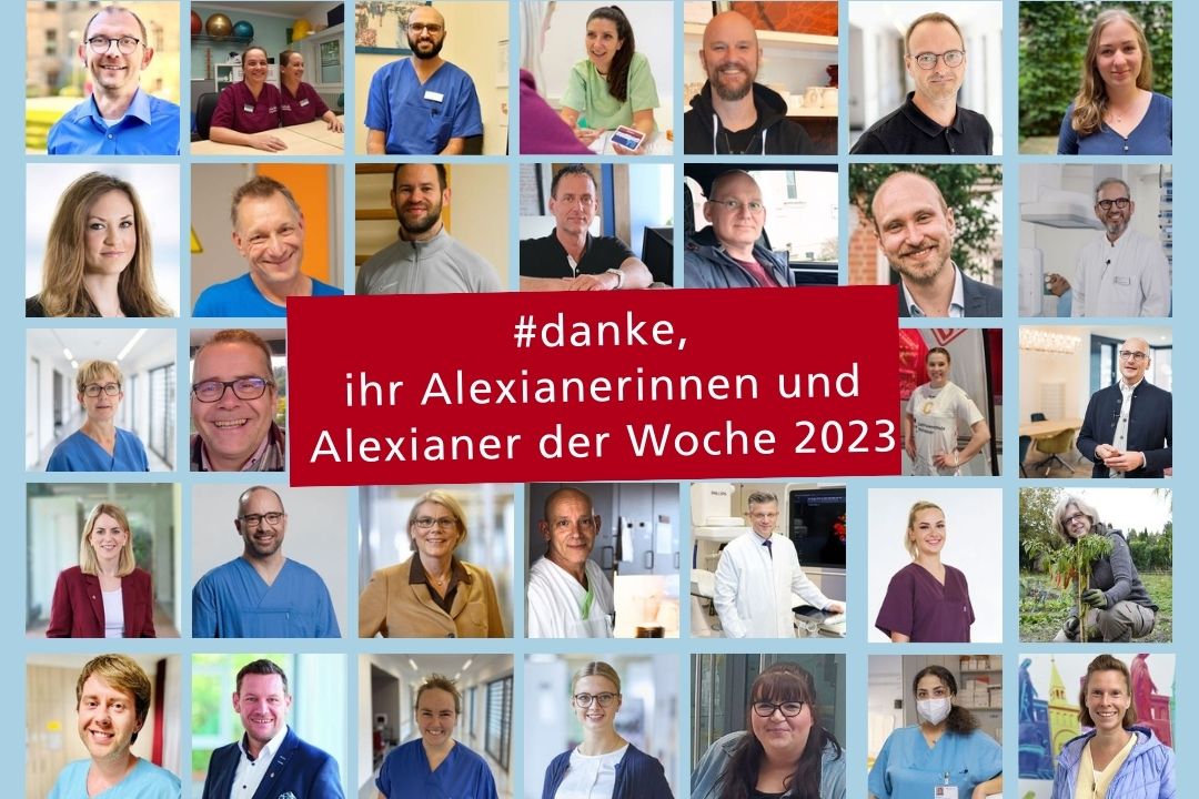 Alle Alexianer der Woche aus dem Jahr 2023