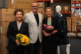 Spende an Berufsbekleidung