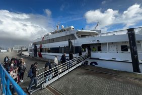 Fähre Borkum
