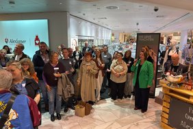 Alexianer START eröffnet Shop bei Galeria Münster