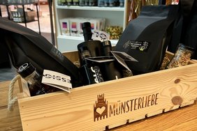 Kisten aus eigener Produktion