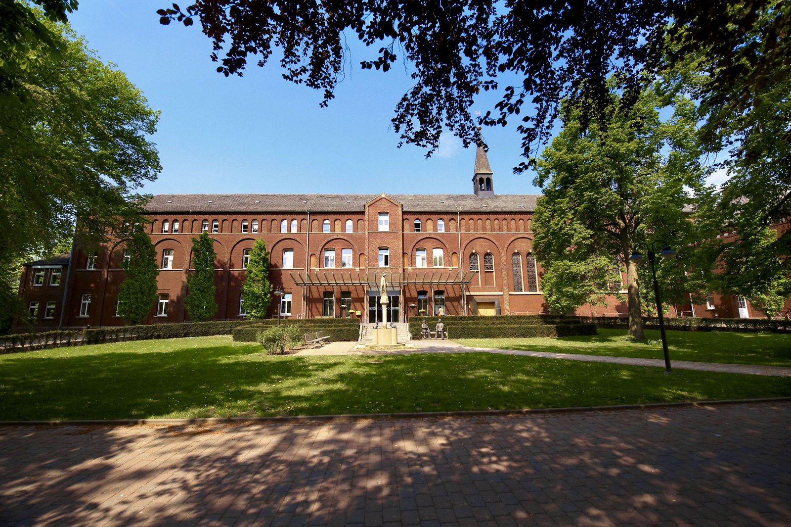 Hauptverwaltungsgebäude der Alexianer in Münster Amelsbüren