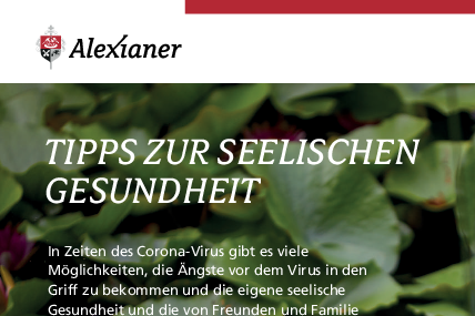 Tipps zur seelischen Gesundheit