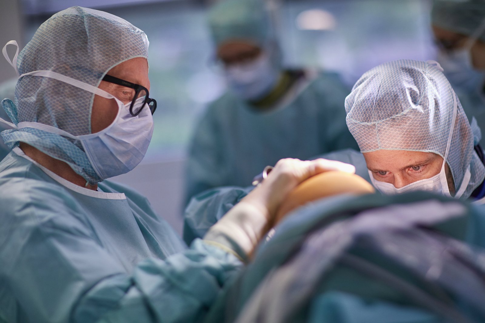 Ärzte bei einer OP