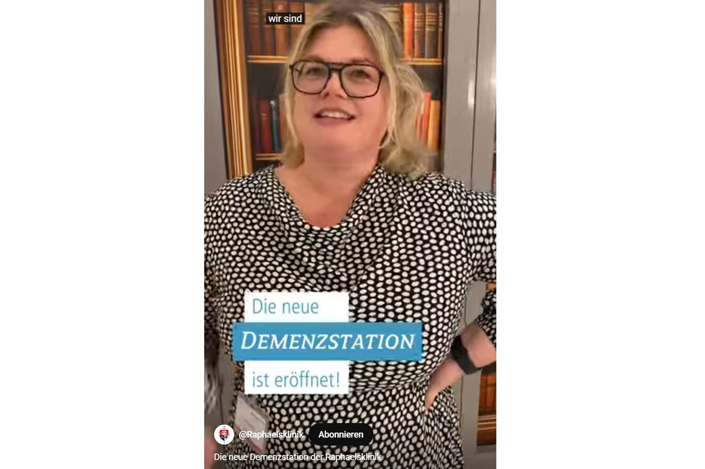 Neue Demenzstation eröffnet