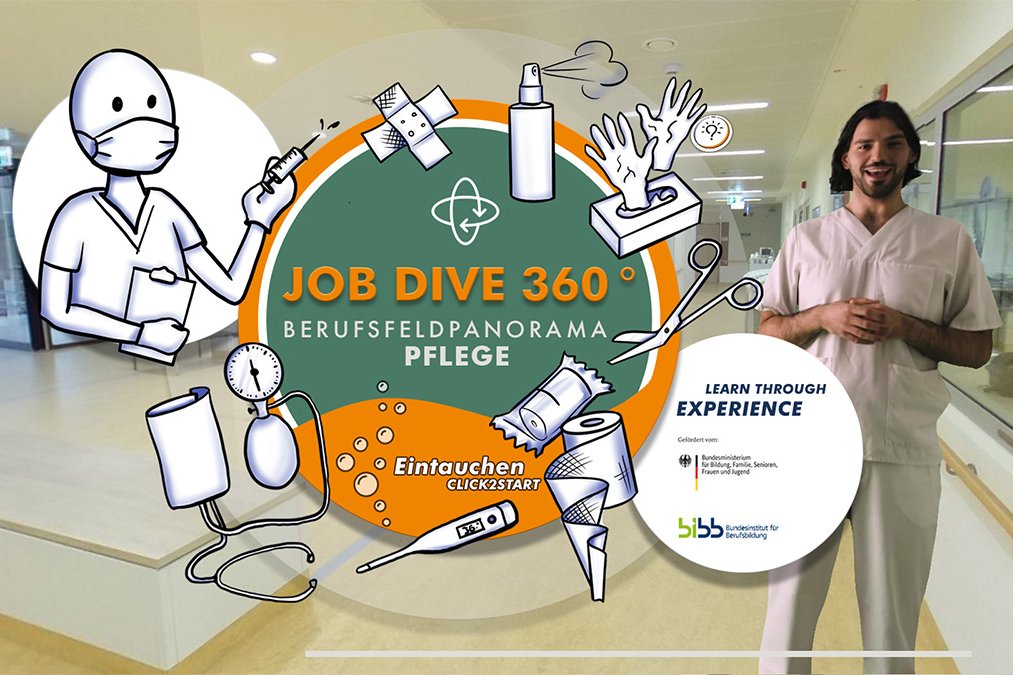 JobDive Berufsfeldpanorama Vorschaubild