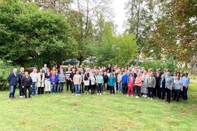 Jubiläum Gruppenbild