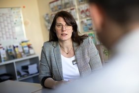 Sprechstunde für Angehörige