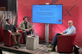 Alex Talk Heilsame Kraft der Bewegung, Bewegung und Psyche