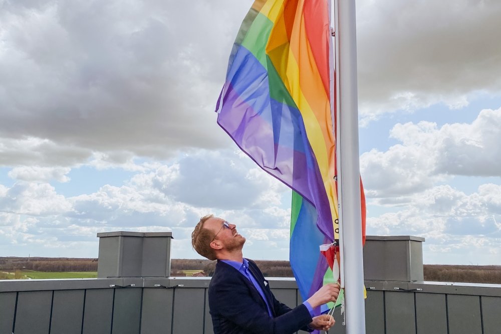 Solidarität Flagge