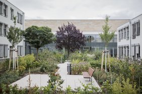 Klinikgarten Alexianer Klinik Bosse Wittenberg