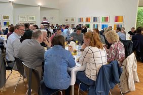 Jubiläum Frühstück