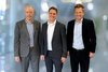 vlnr.: Prof. Dr. Christian Storm, Gründer und Geschäftsführer der TCC GmbH; Thomas Clausing, Leiter des Referats Consulting und Mitglied der erweiterten Geschäftsführung der Alexianer GmbH; TCC-Geschäftsführer Juergen Heiko Borwieck