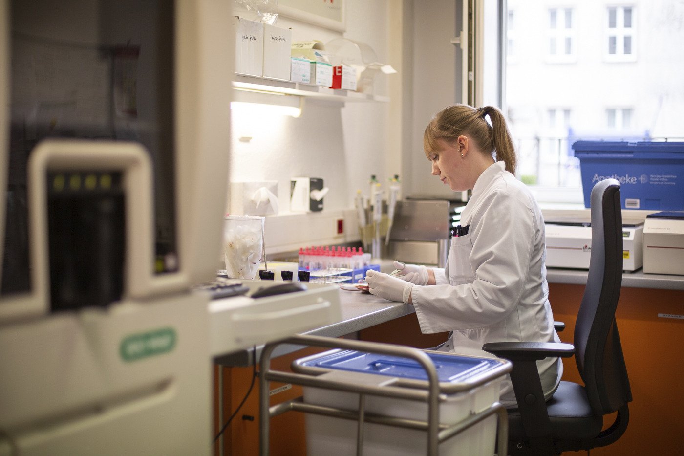 Münster Frau Muddemann