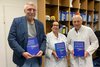 Das Bild zeigt Dr. Bernd Hoffmann, Professor Dr. Uta Schick und Herausgeber Professor Dr. Dr. Ulrich Meyer