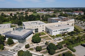 Luftaufnahme Alexianer Klinik Bosse Wittenberg