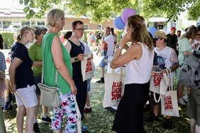 Alles Liebe drin-Tasche für alle Gäste