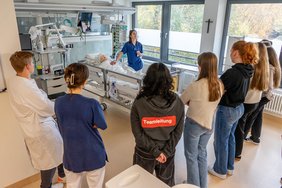 Auf der Intensivstation