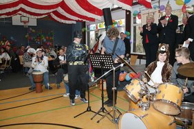 Karneval im Roncalli Haus auf dem Alexianer Campus