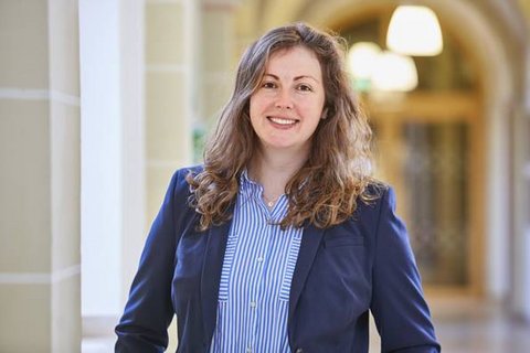 Carmen Echelmeyer, Leiterin Unternehmenskommunikation