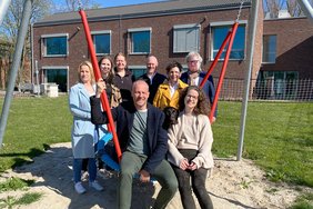 Martinistift Nestschaukel