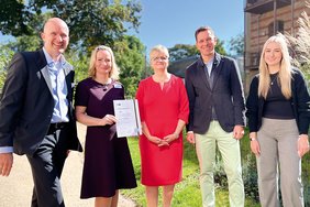 Jubiläum im Bürgerstift am Heiligen See