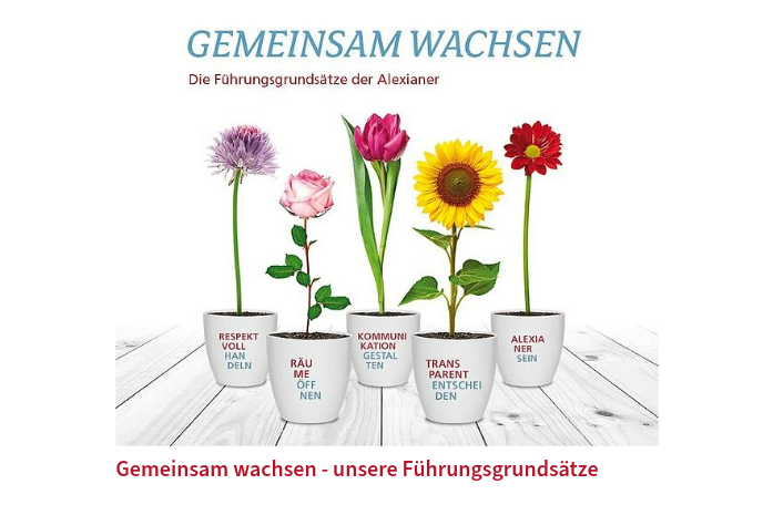 Gemeinsam wachsen - unsere Führungsgrundsätze