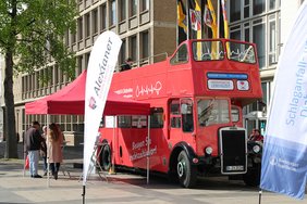 Schlaganfallbus Herzenssache Lebenszeit