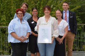 Erfolgreiche Erstzertifizierung