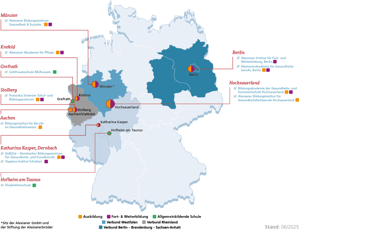 Bildungseinrichtungen der Alexianer 