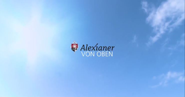 Alexianer von oben